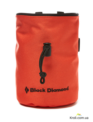 Мішок для магнезії Black Diamond Mojo, M/L, Octane (BD 6301548001S_M1)