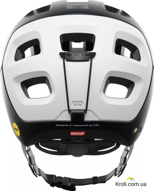 Велошолом POC Tectal Race MIPS, Uranium Black/Hydrogen White Matt, L (59-62) (PC 105808348LRG1)