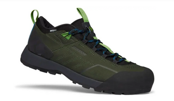 Кросівки чоловічі Black Diamond M Mission LTHR LW WP, Cypress/Black, 46,5 (12,5) (BD 58003291581251)