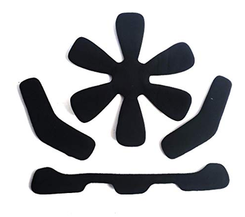 Сменные подкладки для шлема POC Fornix Pads, Uranium Black, M/L (PC 700631002ML1)