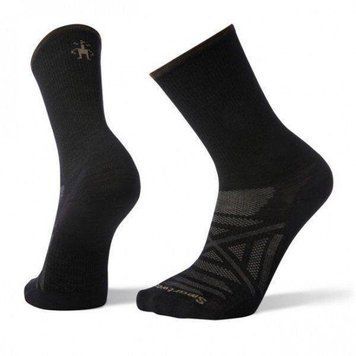 Шкарпетки чоловічі Smartwool PhD Outdoor Ultra Light Crew Black, M (SW 01413.001-M)