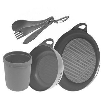 Набор туристической посуды Sea to Summit Delta Camp Set GREY (STS ADSETGY)