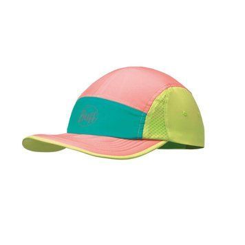 Кепка Buff Run Cap Blocks Multi (BU 117188.555.10.00)