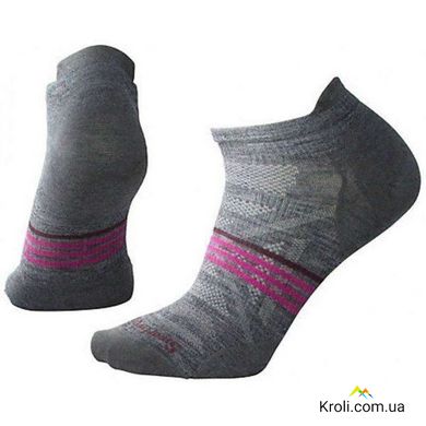 Термошкарпетки жіночі Smartwool PhD Outdoor Ultra Light Micro Medium Gray, 34-37 (SW 01301.052-S)