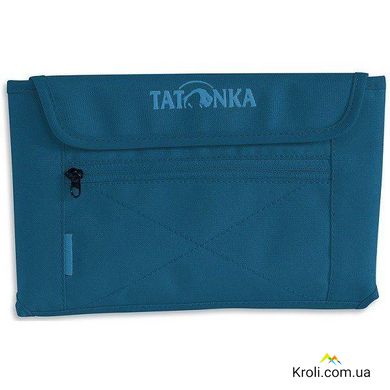 Кошелек Tatonka Travel Wallet, Shadow Blue (TAT 2978.150)