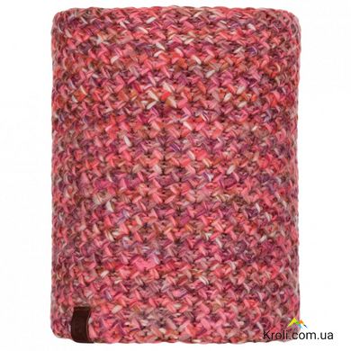 Пов'язка на шию Buff Knitted & Polar Neckwarmer MARGO Flamingo Pink (BU 113552.560.10.00)