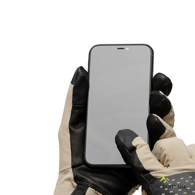 Рукавички чоловічі Black Diamond Alpine Softshell Gloves, Moonstone, M (BD 8017432018MED1)