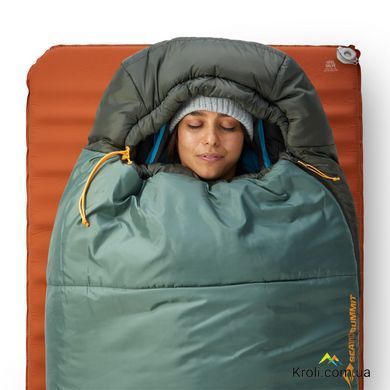 Спальний мішок Sea to Summit Boab -9C|15F, 185 см - Left Zip, Regular, Laurel Wreath Green (STS ASL043121-052007)
