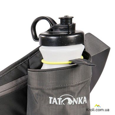 Сумка поясна Tatonka Hip Bottle Single, Titan Grey (TAT 2227.021)