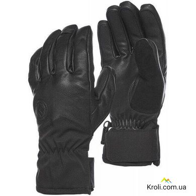 Перчатки мужские Black Diamond Tour Gloves, Black, L (BD 801689.0002-L)