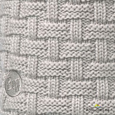 Бафф (шарф-труба) Buff Knitted & Polar Neckwarmer Airon, Mineral Grey (BU 113549.907.10.00)