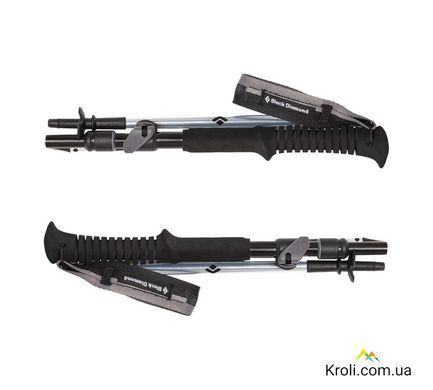 Палки трекинговые Black Diamond Distance FLZ, 95-110 см (BD 112206-110)