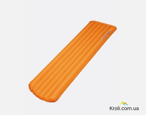 Коврик надувной Rab Hypersphere Ultra 7.5, Marmalade, Regular (183x51х8см) (RB QMA-09-MAM-REG-REG)