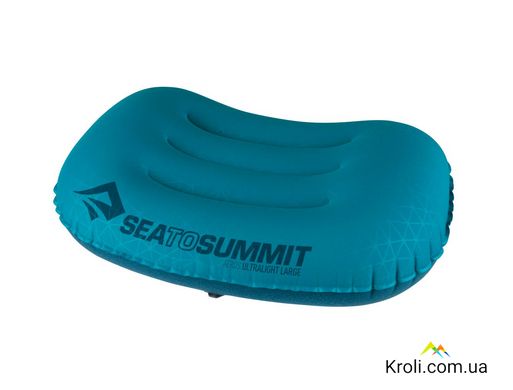 Надувна подушка Sea To Summit Aeros Ultralight Pillow Large Aqua (STS APILULLAQ)