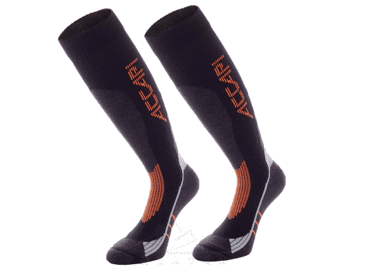 Термошкарпетки Accapi Ski Performance, Black, 34-36 (ACC H0935.999-0)