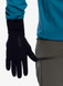 Перчатки Rab Power Stretch Contact Grip Gloves, Black, M (RB QAH-53-BL-M)