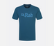 Футболка чоловіча Rab Stance Tech Sketch, Tempest Blue, M (RB QCC-02-TMB-MED)