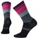 Термоноски Smartwool Women's Sulawesi Stripe Socks SW560 Med Gray Heather/Light Gray Heather, M