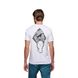 Футболка мужская Black Diamond M Mono Pocket SS Tee, White, L (BD 7302591006LRG1)