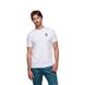 Футболка чоловіча Black Diamond M Mono Pocket SS Tee, White, L (BD 7302591006LRG1)