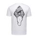 Футболка мужская Black Diamond M Mono Pocket SS Tee, White, L (BD 7302591006LRG1)