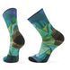 Термошкарпетки чоловічі Smartwool Hike Targeted Cushion Mirror Mountain Crew, Capri, 46-49 (XL) (SW SW002685.810-XL)