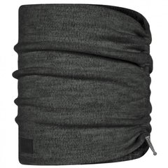 Повязка на шею Buff Merino Wool Fleece Neckwarmer, Graphite (BU 124119.901.10.00)