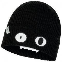 Шапка зимова теплая Buff Kids Knitted Hat Funn Bat Black (BU 120867.999.10.00)