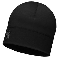 Шапка Buff Merino Wool Single Layer Hat Black