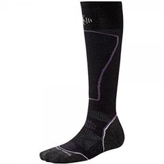 Шкарпетки жіночі Smartwool PhD Ski Light Black, р.L (SW SW441.001-L)