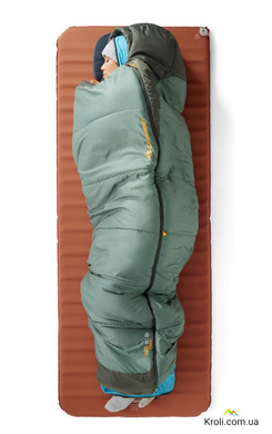 Коврик самонадувной Sea to Summit Pursuit Plus SI Mat, Bombay Brown, Large Rectangular Wide, 198х76х7.5см (STS ASL053102-460305)