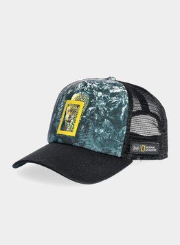 Кепка Buff Trucker Cap, Howey Black - L/XL (BU 125444.999.30.00)