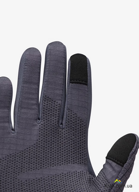 Перчатки мужские Black Diamond GridTech Storm Hood Gloves, Carbon/Glacier, M (BD 8017419642MED1)