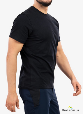 Футболка чоловіча Rab Stance Mountain Peak Tee, Beluga, XL (RB QCB-66-BEL-XLG)