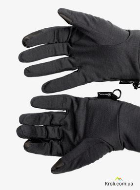 Перчатки мужские Black Diamond LightWeight Wooltech Gloves, Antracite, M (BD 801006.0001-M)