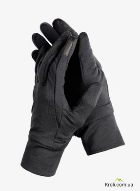 Перчатки мужские Black Diamond LightWeight Wooltech Gloves, Antracite, M (BD 801006.0001-M)