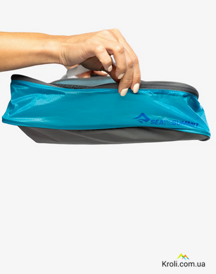 Чохол для одягу Sea to Summit Ultra-Sil Garment Mesh Bag, Blue Atoll, M (STS ATC022031-050206)