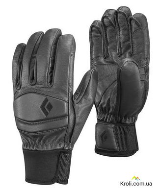 Рукавички чоловічі Black Diamond Spark Gloves, Gunmetal, XL (BD 801584.GMTL-XL)