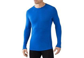 Термофутболка Smartwool Men's PhD Light Long Sleeve Bright Blue (378), XL