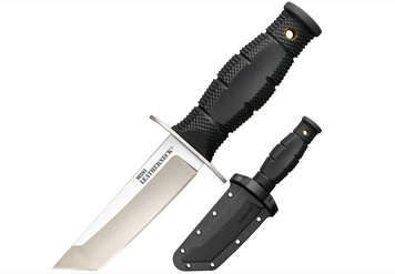 Нож Cold Steel Mini Leather Neck Tanto Point, Black (CST CS-39LSAA)
