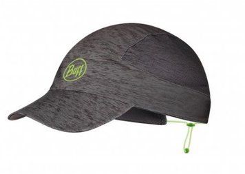 Кепка Buff Pack Run Cap R-Grey Htr