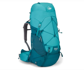 Рюкзак женский Lowe Alpine Sirac Plus ND50, Sagano Green, S/M (LA FMQ-52-SAG-SMD)