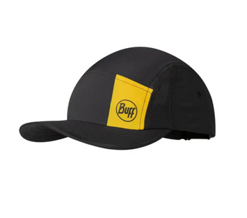 Кепка Buff 5 Panel Go Cap, Logo Black, L/XL (BU 135785.999.30.00)