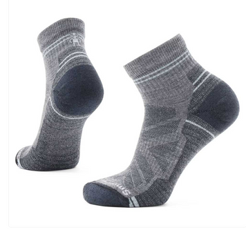 Термошкарпетки жіночі Smartwool Women's Performance Hike Light Cushion Ankle, Medium Gray, 34-37 (S) (SW SW001571.052-S)