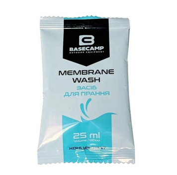 Засіб для прання мембранного одягу BaseCamp Membrane Wash, 25 мл (BCP 40203)