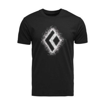 Футболка мужская Black Diamond M Chalked Up 2.0 SS Tee, Black, XL (BD 7524070002XLG1)