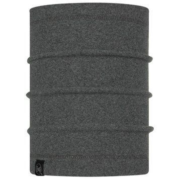 Теплий зимовий снуд Buff Polar Neckwarmer Grey Htr (BU 123701.937.10.00)