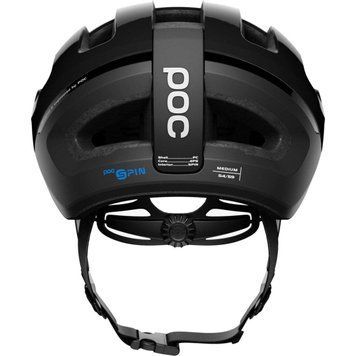 Велошлем POC Omne Air Resistance SPIN (PC 10723) Uranium Black, S