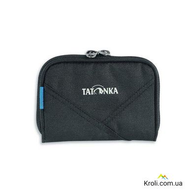 Кошелек Tatonka Plain Wallet, Black (TAT 2982.040)