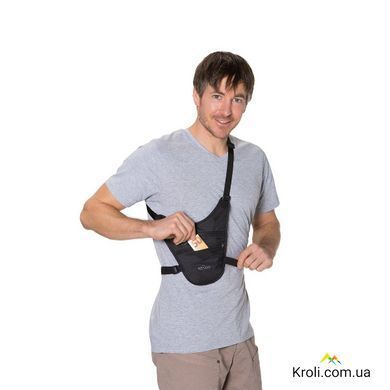 Гаманець натільний Tatonka Skin Chest Holster RFID B, Black